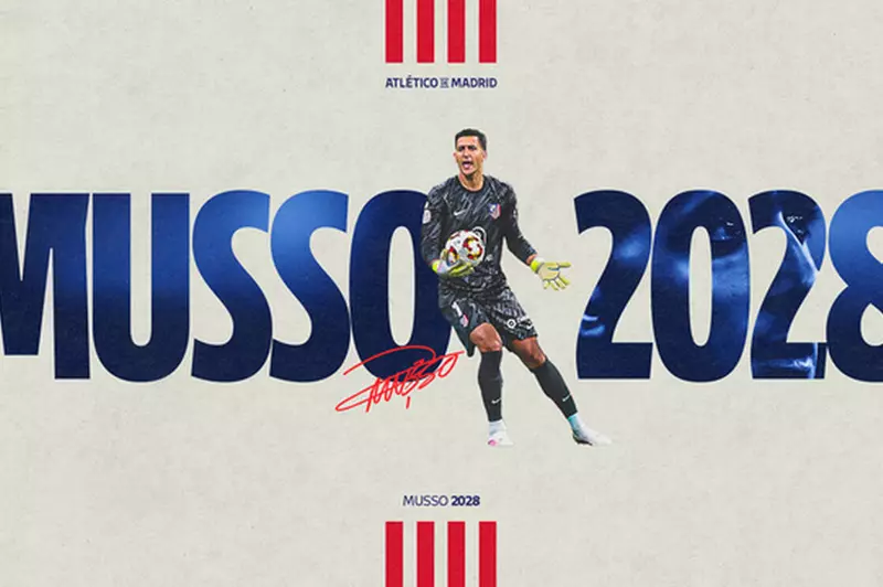 أتلتيكو مدريد يعلن رسمياً ضم الحارس الأرجنتيني خوان موسو حتى عام 2028