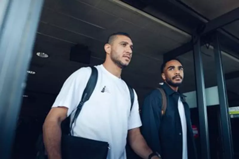 العين أول فريق يصل إلى معسكر كأس العالم للأندية وأوكلاند يبدأ تدريباته من فيلادلفيا