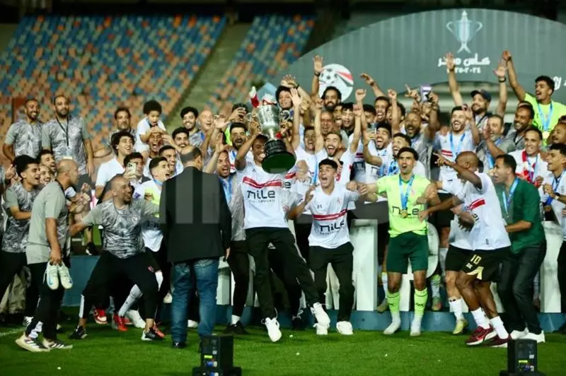 بيراميدز يبارك للزمالك بمناسبة تتويجه بلقب كأس مصر