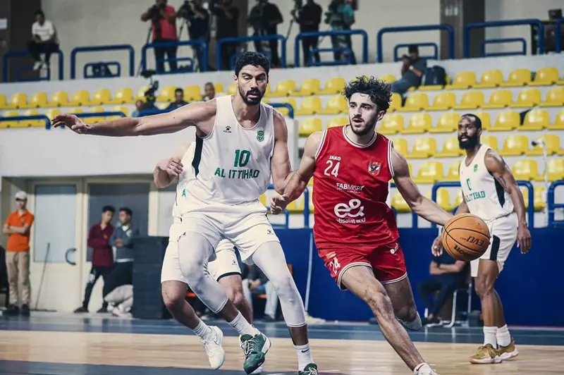 تحديد موعد مباراة الأهلي والاتحاد السكندري في نهائي دوري السلة: فرصة حسم اللقب