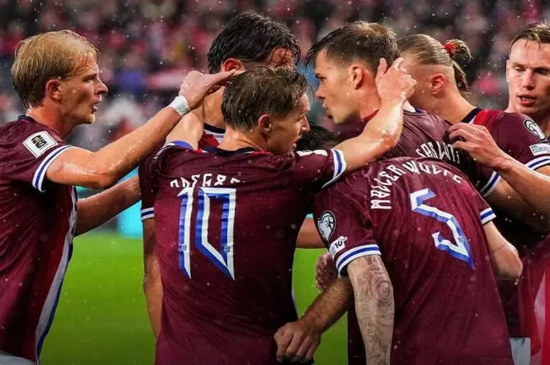 ثلاثية هالاند تتألق: النرويج تذهل إيطاليا في تصفيات كأس العالم
