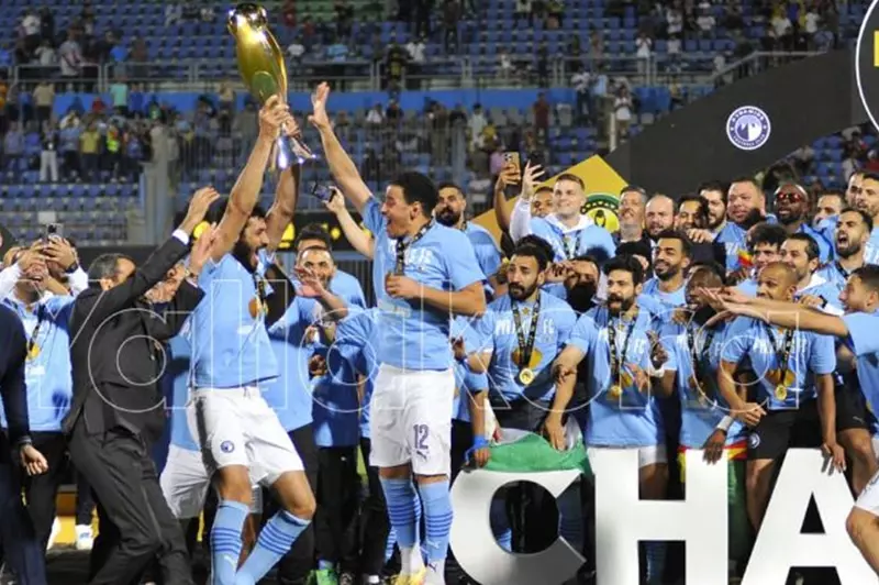 حصريًا: بيراميدز يُتوَّج بلقب دوري أبطال أفريقيا في ملف يلا كورة
