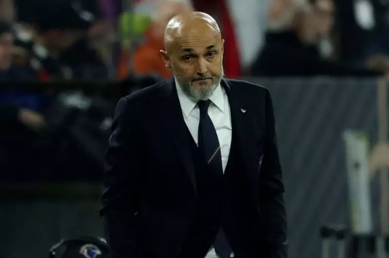 سباليتي يعبر عن أسفه لأداء إيطاليا “الكارثي” أمام النرويج