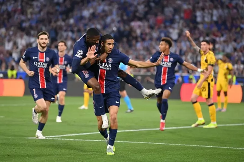 سبب اعتذار حكيمي لجماهير إنتر بعد تسجيله الهدف في نهائي دوري أبطال أوروبا