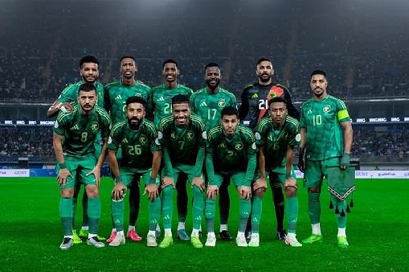 قائمة منتخب السعودية: 25 لاعباً يتأهبون للمشاركة في الكأس الذهبية