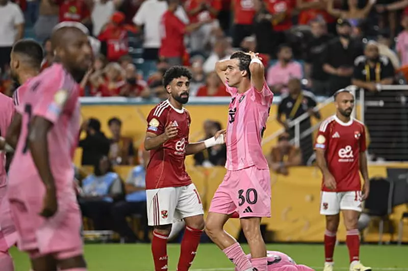 لاعب إنتر ميامي: أدينا بشكل مميز أمام الأهلي وميسي وجهنا للاستحواذ على الكرة