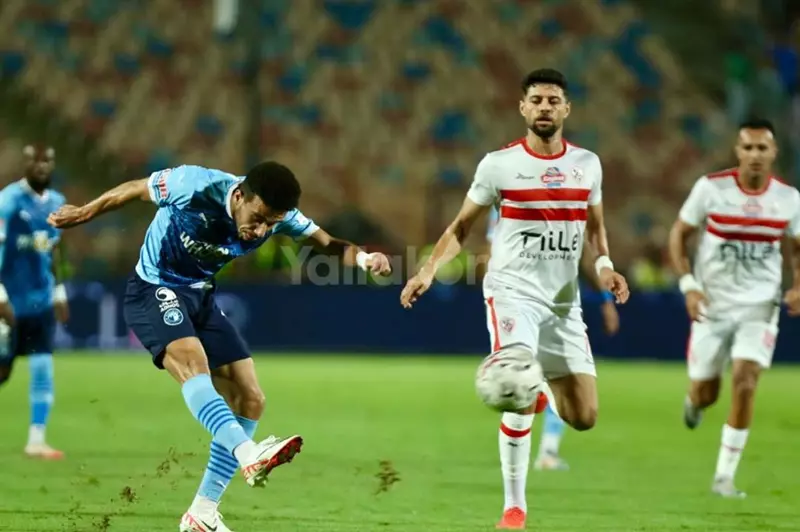 مصطفى فتحي يواصل إضاعة ركلات الجزاء في مواجهة الزمالك
