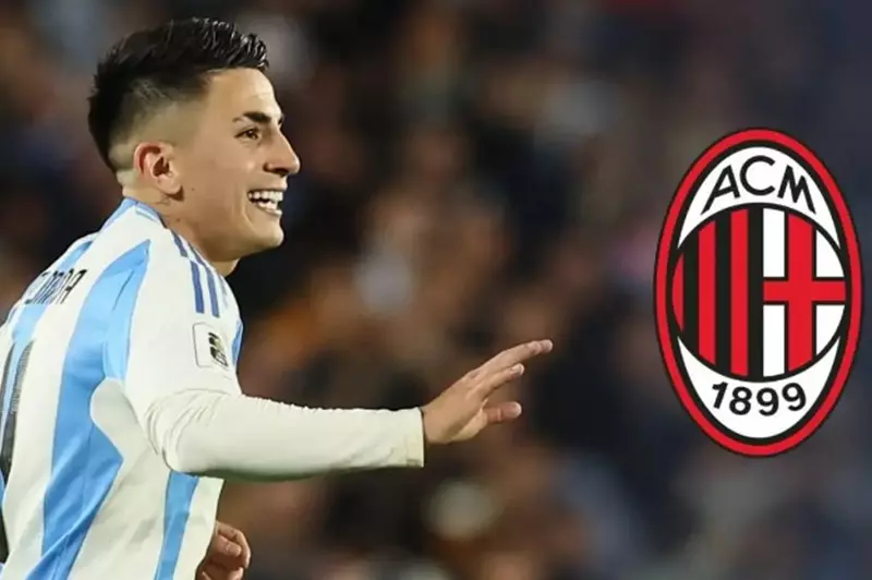 ميلان يخطط للتعاقد مع لاعب خط وسط أرجنتيني مميز